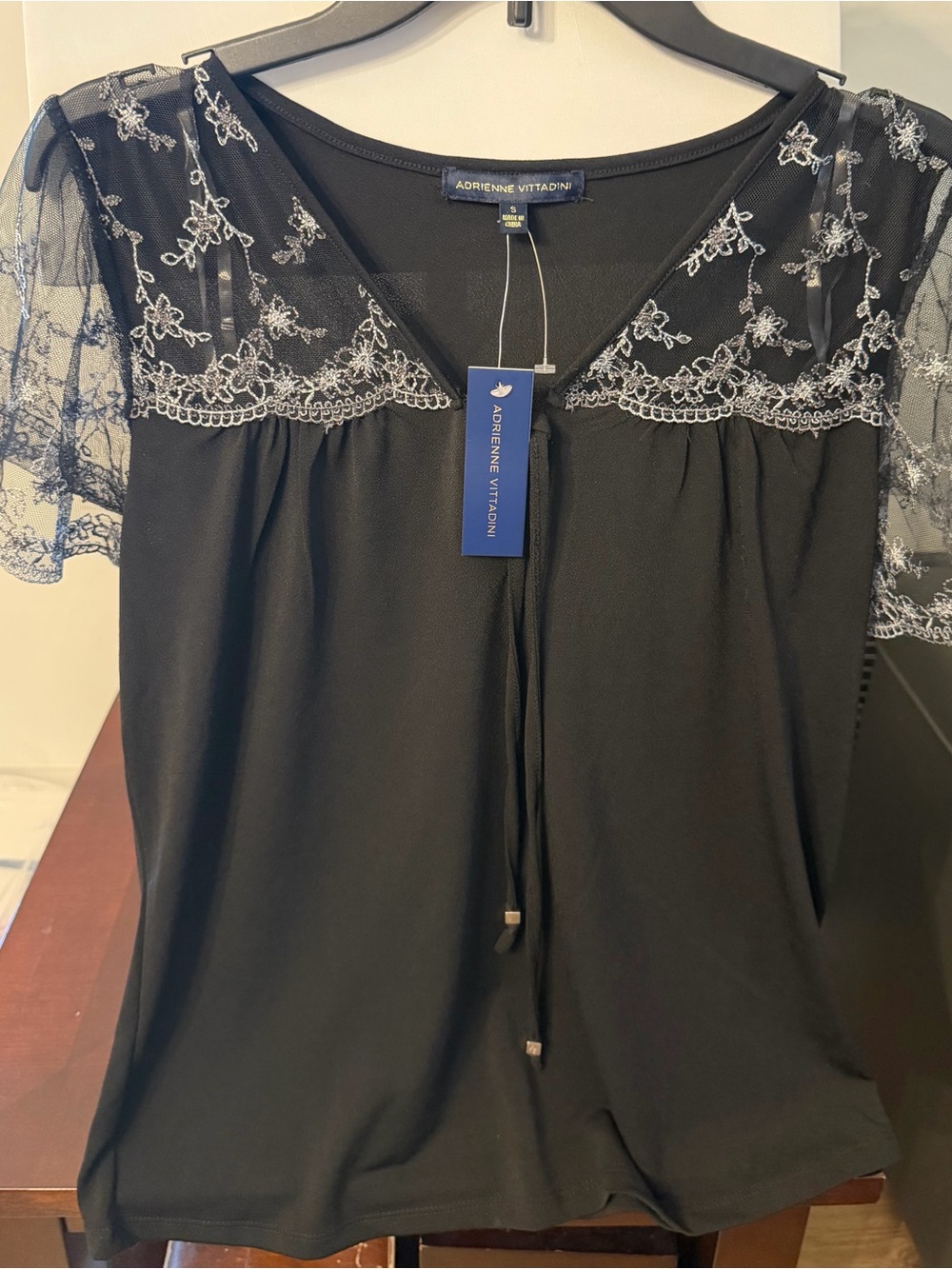 Adrienne Vittadini blouse